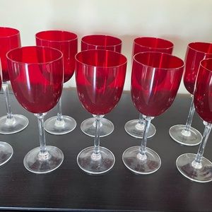 Wine glasses